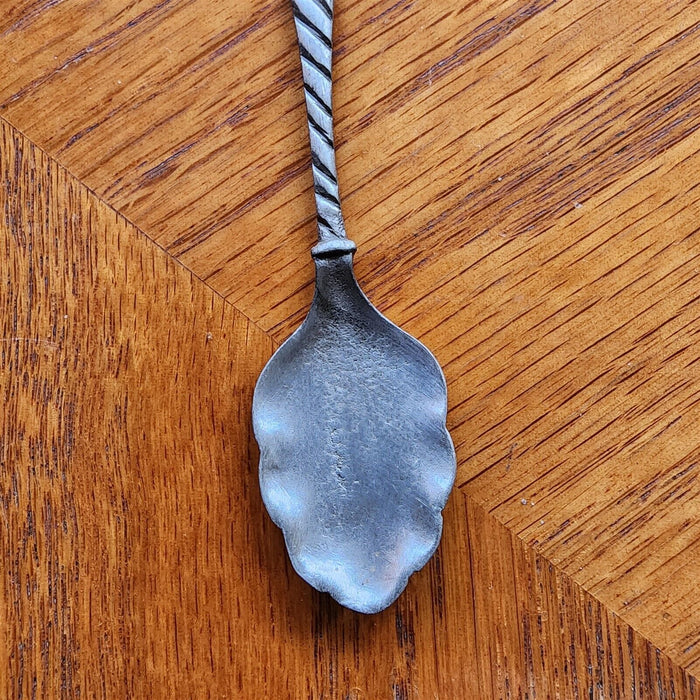 Philadelphia Liberty Bell Collectible Travel Souvenir Spoon 4" Pewter Colonial