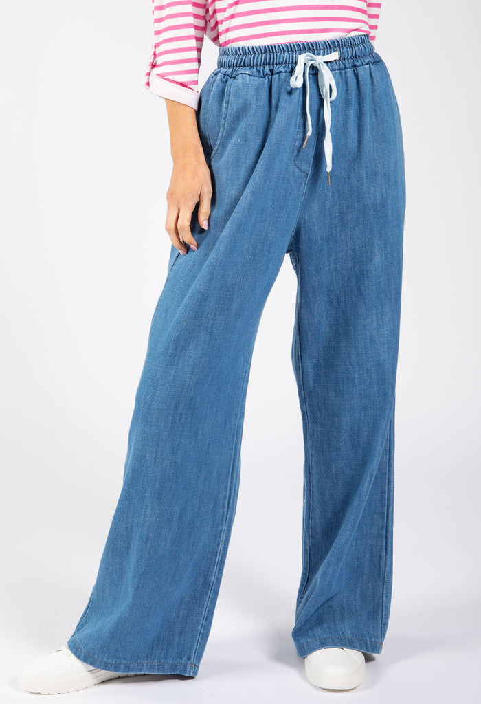 Pidi Relaxed Denim Trousers