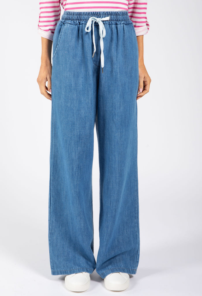 Pidi Relaxed Denim Trousers