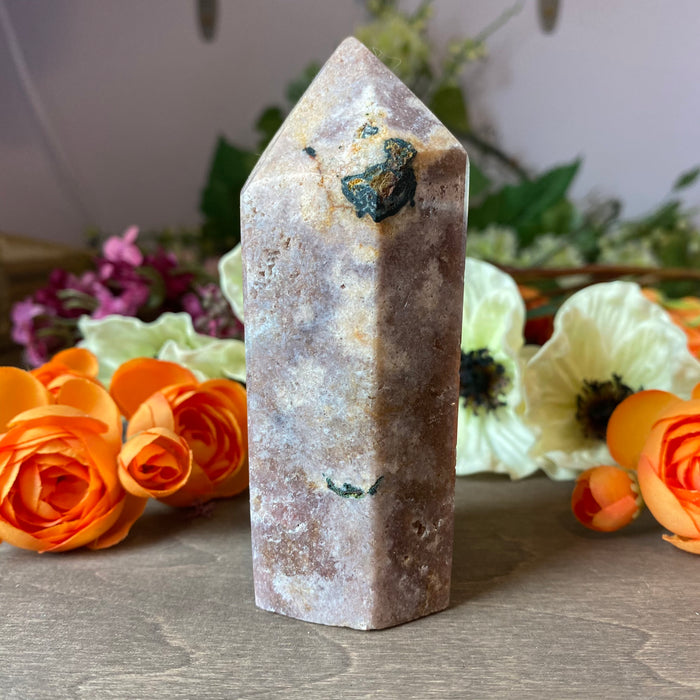 Pink Amethyst Tower