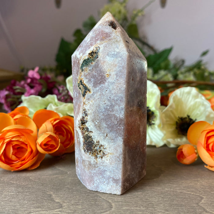 Pink Amethyst Tower