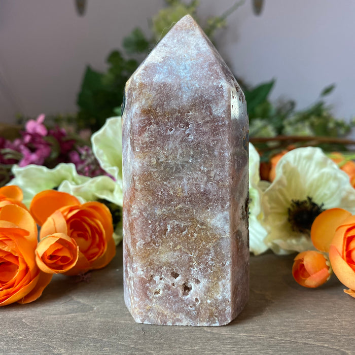 Pink Amethyst Tower
