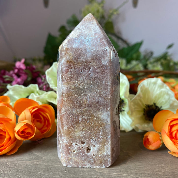 Pink Amethyst Tower