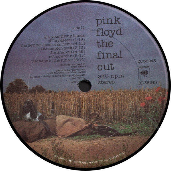 Pink Floyd - The Final Cut (LP) [US] 1st