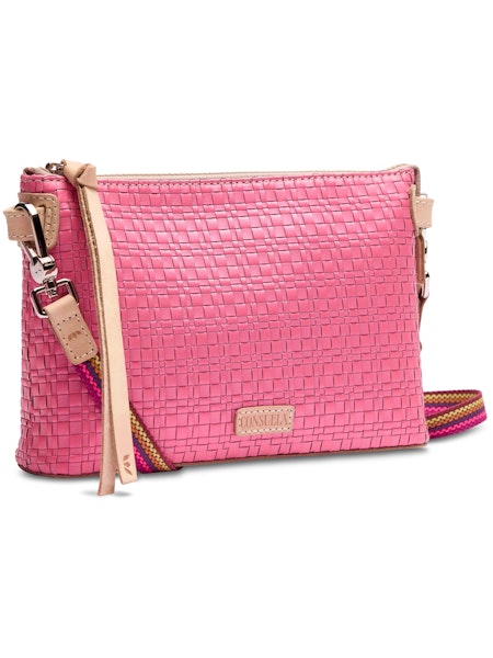 Pink Midtown Crossbody