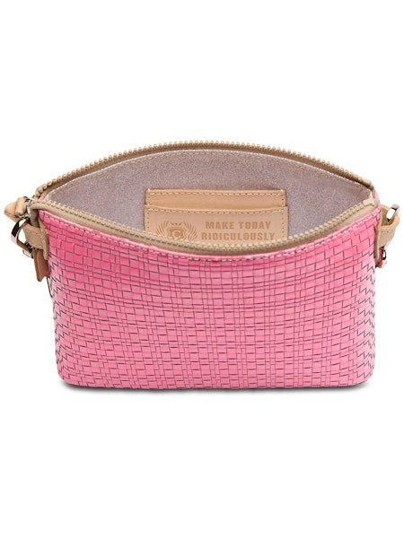 Pink Midtown Crossbody