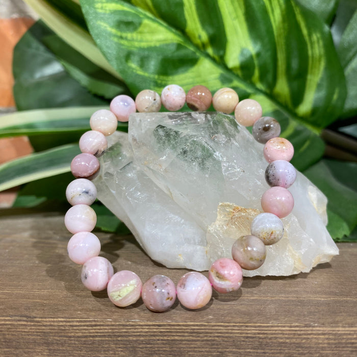 Pink Opal Bracelet