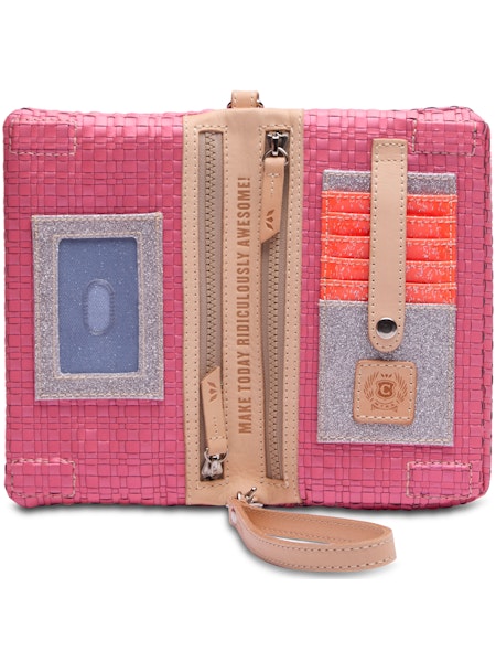 Pink Uptown Crossbody