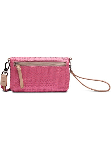 Pink Uptown Crossbody