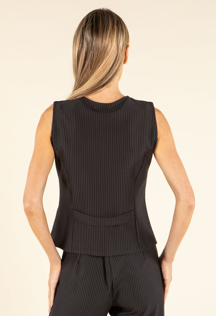 Pinstripe Waistcoat