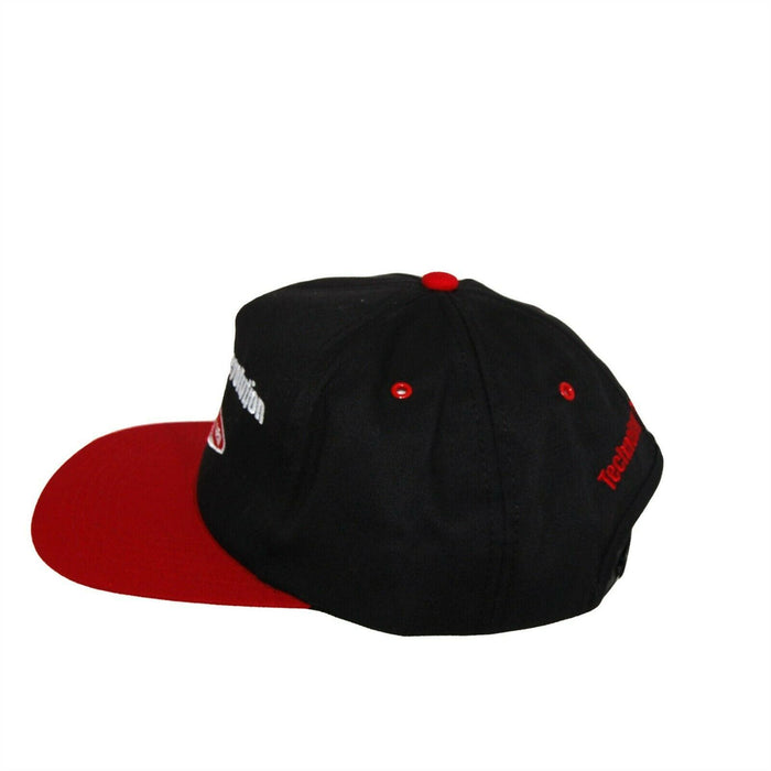 Pioneer Performance Revolution Farm Seed Hat 5 Panel Ball Cap Black Adjustable