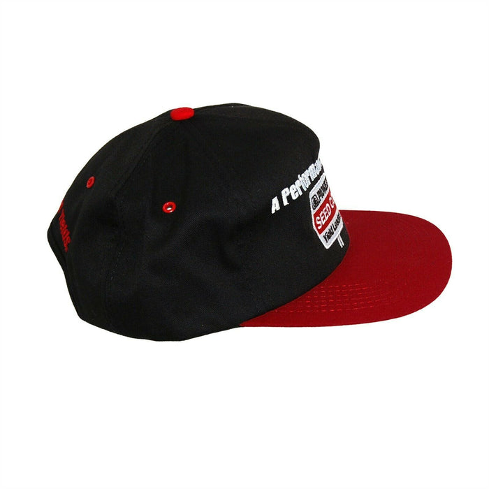 Pioneer Performance Revolution Farm Seed Hat 5 Panel Ball Cap Black Adjustable
