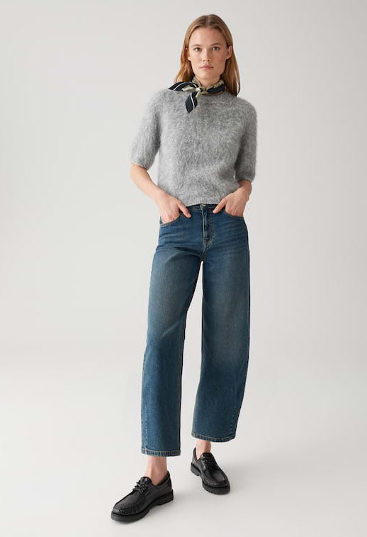 PLAUSH Regular Short Sleeve Sweater