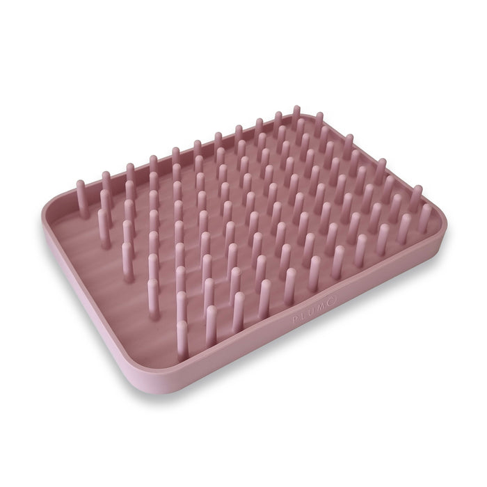 PLUM Hedgehog Silicone Drying Rack - Dusty Berry - Bubba Blue Australia