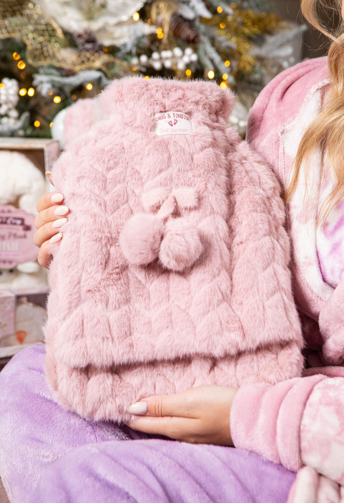 Plush Foot Warmer