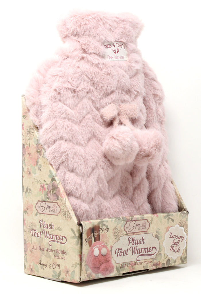 Plush Foot Warmer