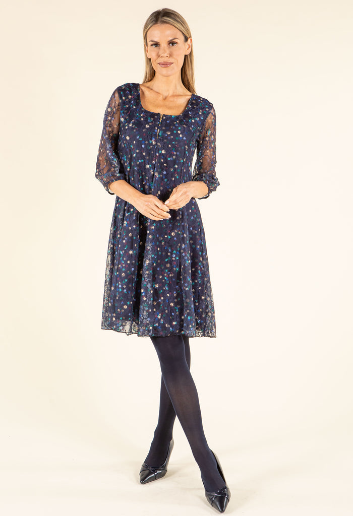Polka Dot Lace Dress