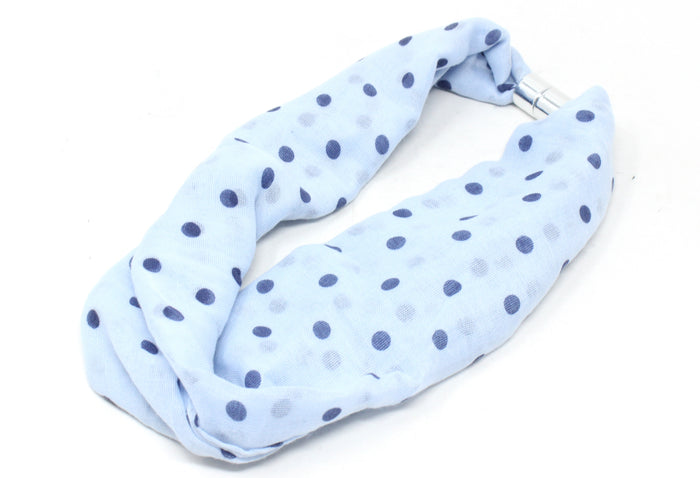 Polka Dot Magnetic Scarf