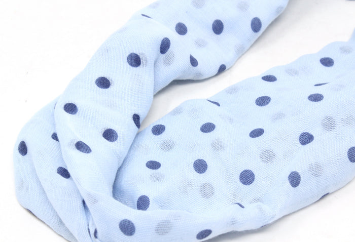 Polka Dot Magnetic Scarf
