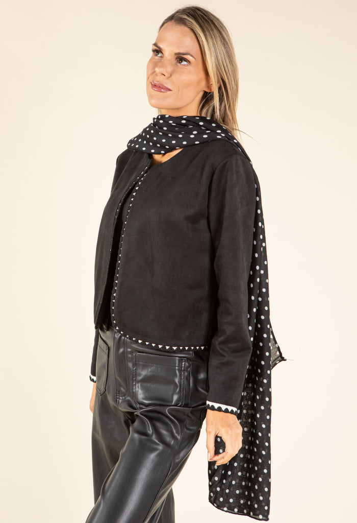 Polka Dot Scarf