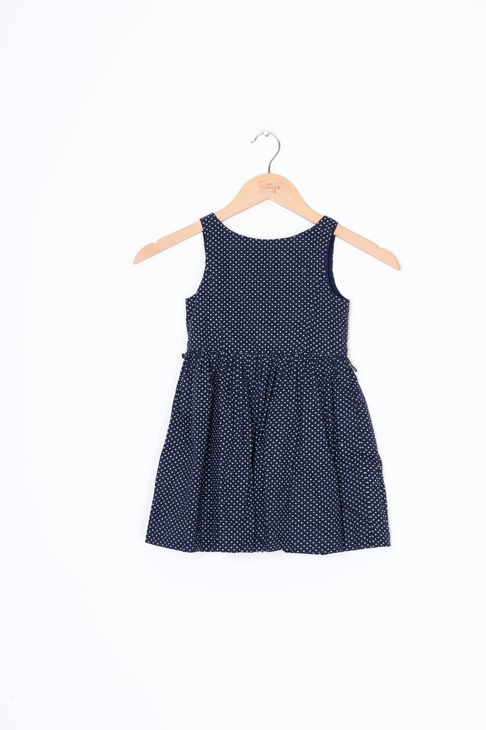 Polo Kids Blue Dress Size 4