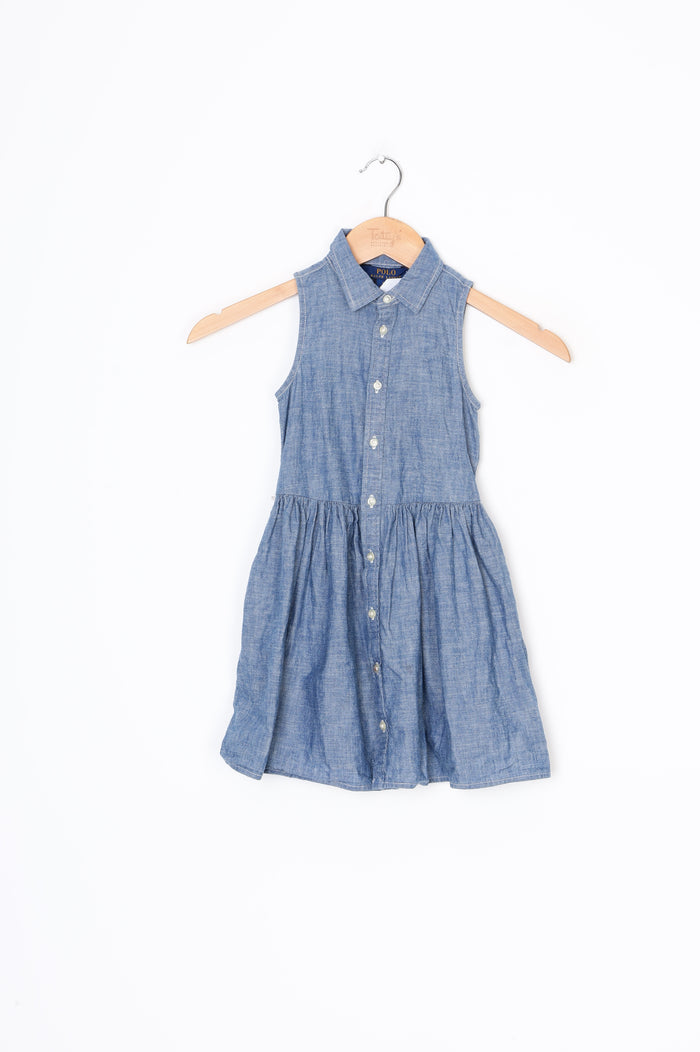 Polo Ralph Lauren Womens Blue Dress Size 5