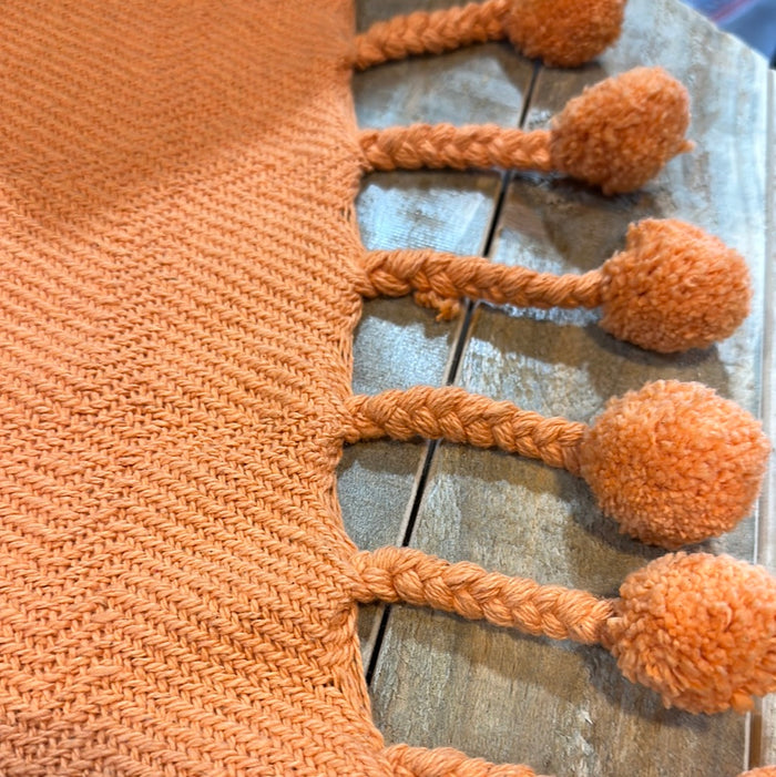 Pom Pom Throw by Karma Living