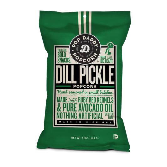Pop Daddy Snacks - Pop Daddy – Dill Pickle Flavored Popcorn 5.0oz