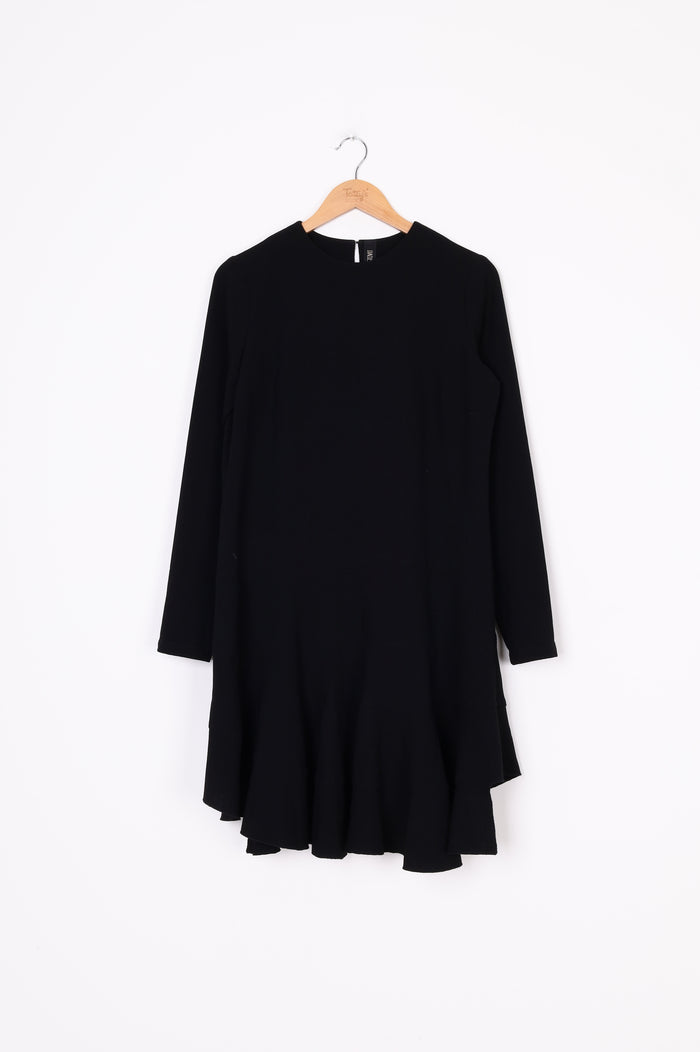 Poustovit Womens Black Dress Size 40