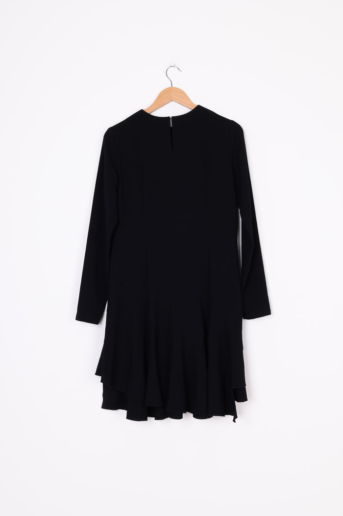 Poustovit Womens Black Dress Size 40