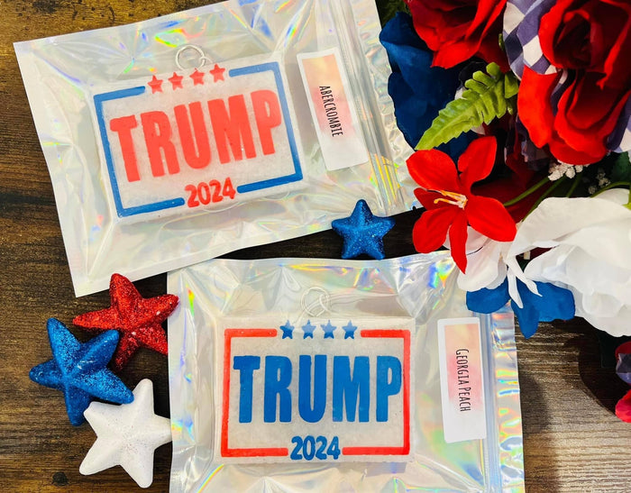 P&PD Wholesale - Trump Car Freshie: Mahogany Teakwood
