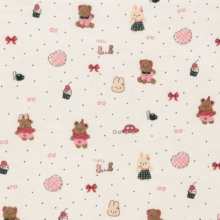 Premium Baby Swaddle Wrapper | Bear