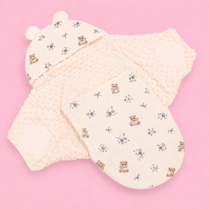 Premium Baby Swaddle Wrapper | Flower