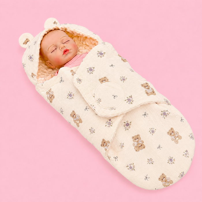 Premium Baby Swaddle Wrapper | Flower