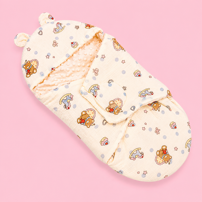 Premium Baby Swaddle Wrapper | Horse