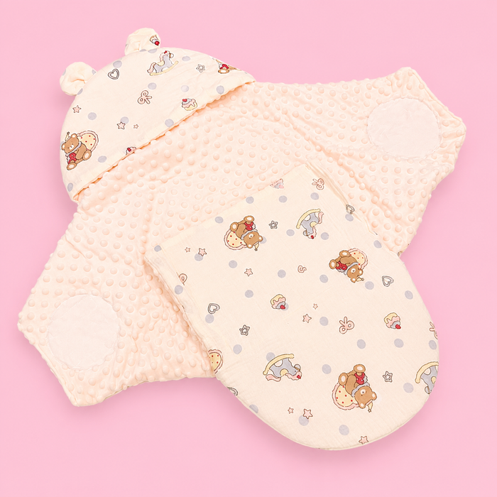 Premium Baby Swaddle Wrapper | Horse