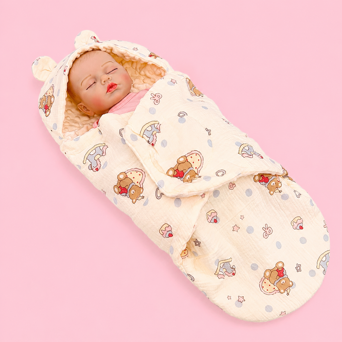 Premium Baby Swaddle Wrapper | Horse