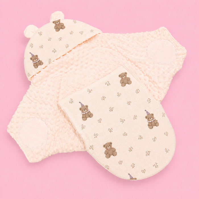 Premium Baby Swaddle Wrapper | Leaf