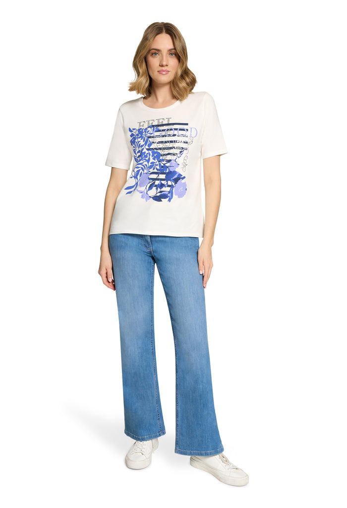 Printed Front T-Shirt