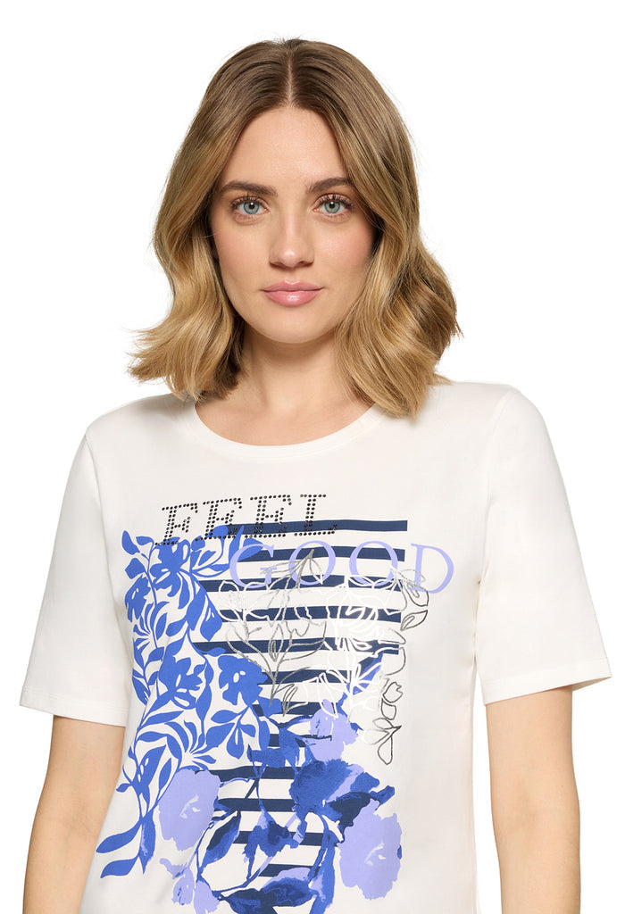 Printed Front T-Shirt