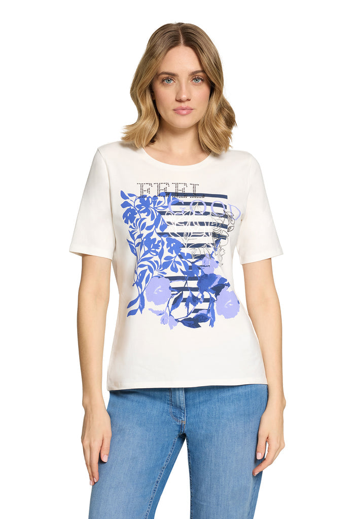 Printed Front T-Shirt