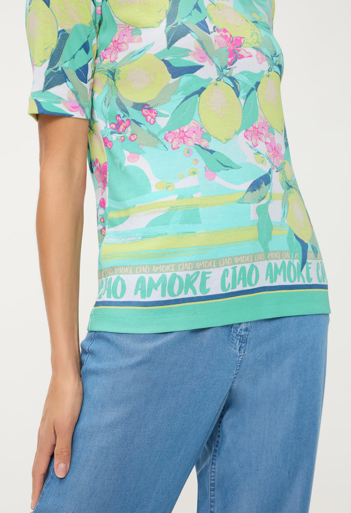 Printed Short Sleeve T-Shirt