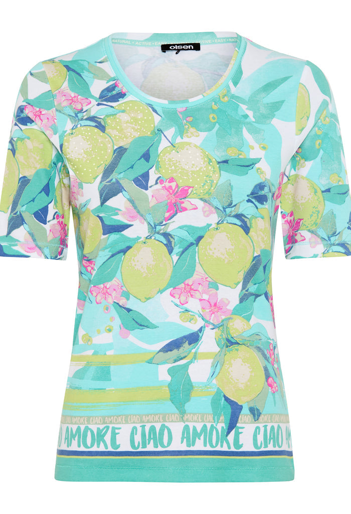 Printed Short Sleeve T-Shirt