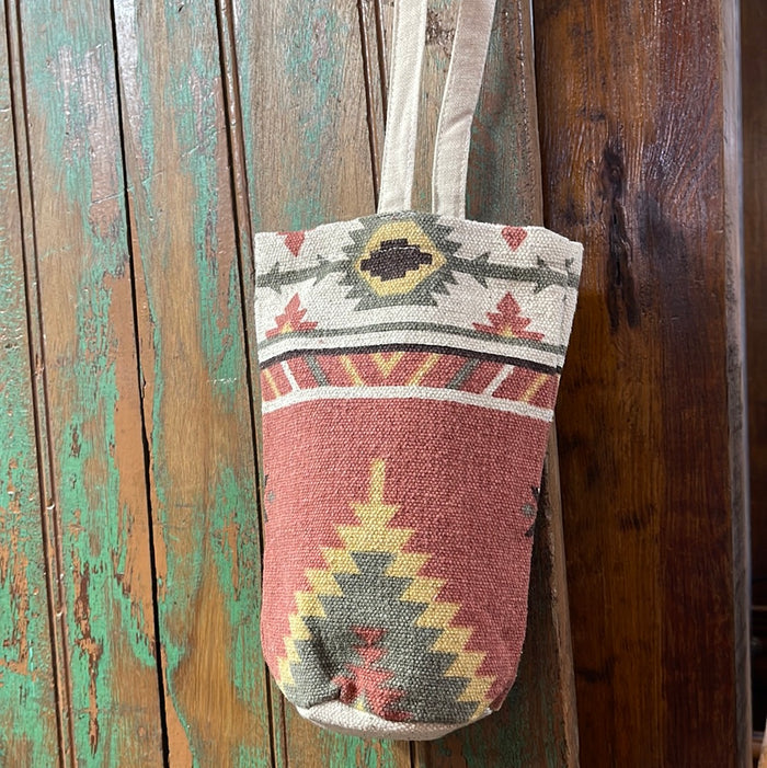 Printed Southwest Wine Bag-4 colors