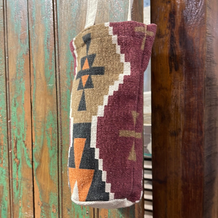 Printed Southwest Wine Bag-4 colors