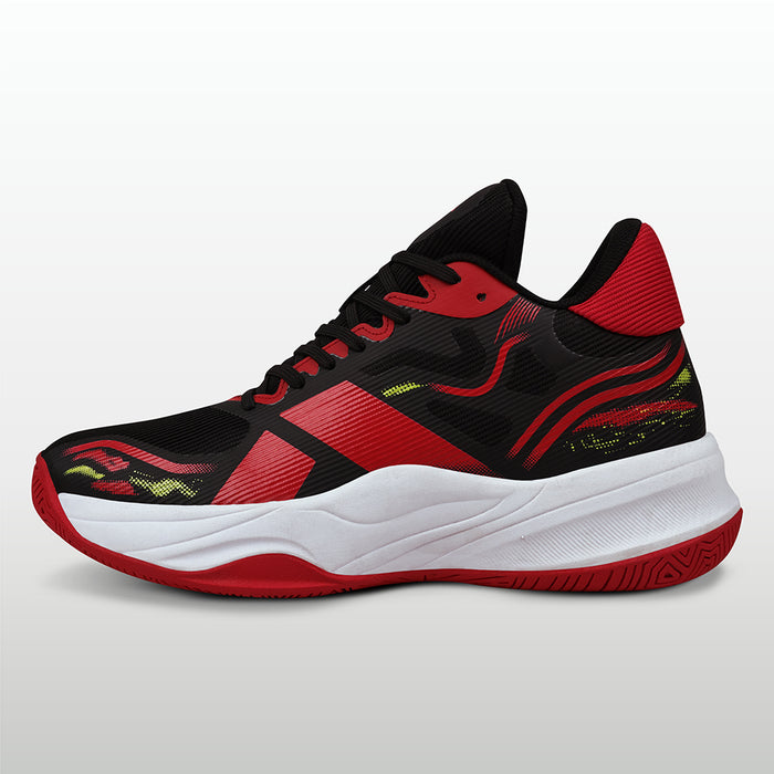 6 / Red/ Black