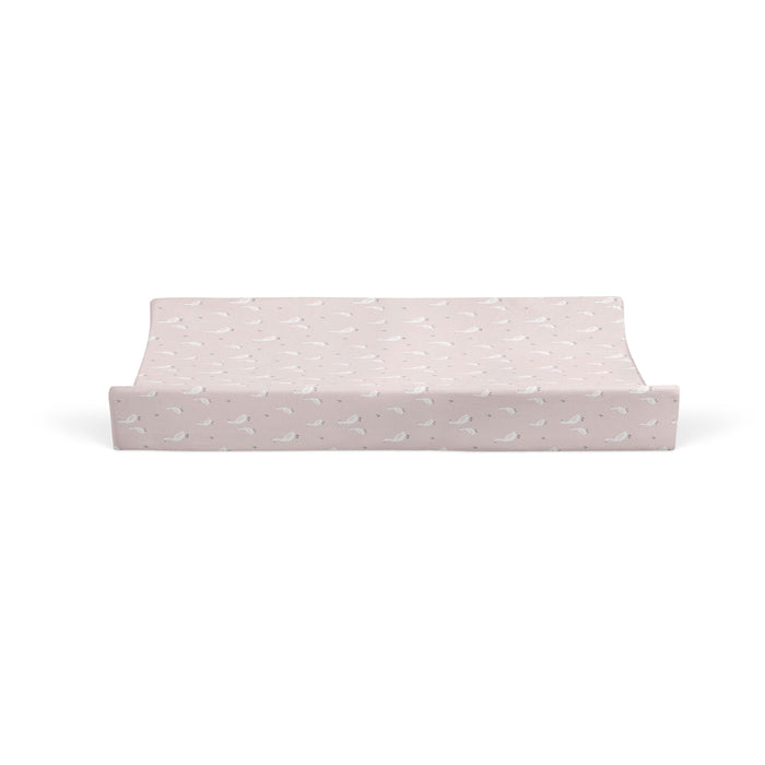 Provincial 2pk Waterproof Change Pad Covers - Blush/Grey - Bubba Blue Australia