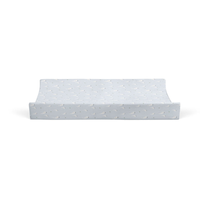 Provincial 2pk Waterproof Change Pad Covers - Sky/Almond - Bubba Blue Australia