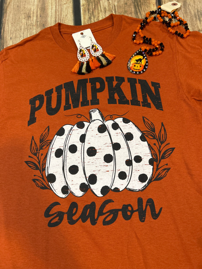 Pumpkin Season Tee