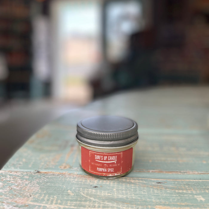 Pumpkin Spice Mason Jar Candle - Original Collection
